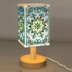 "Mandala" Crystal Art LED Lamp