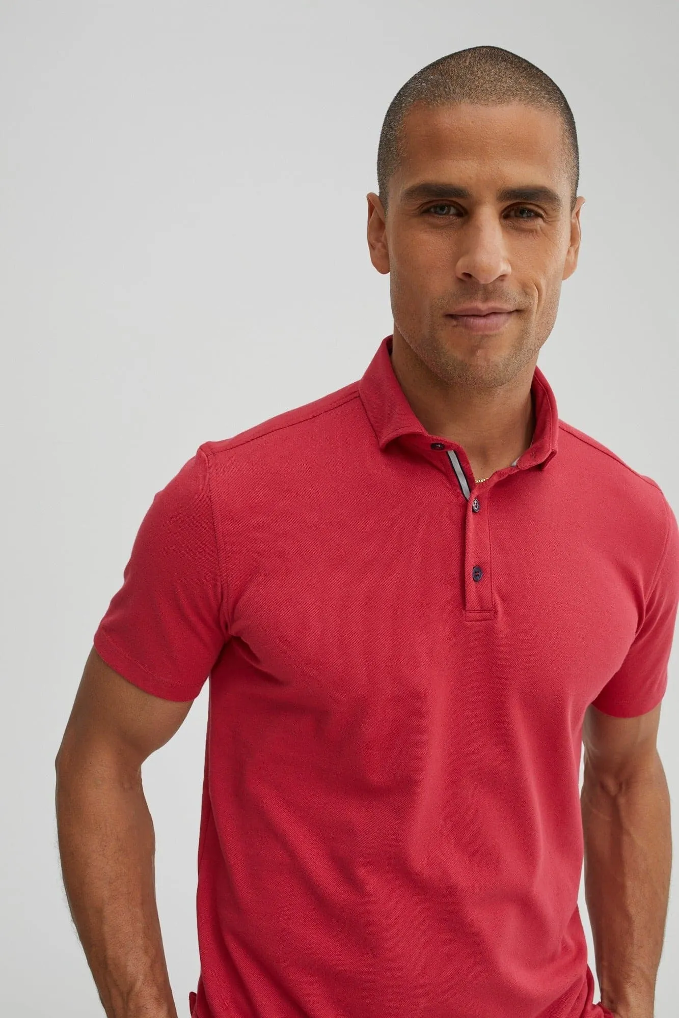 Rasberry T-Series Pique Polo