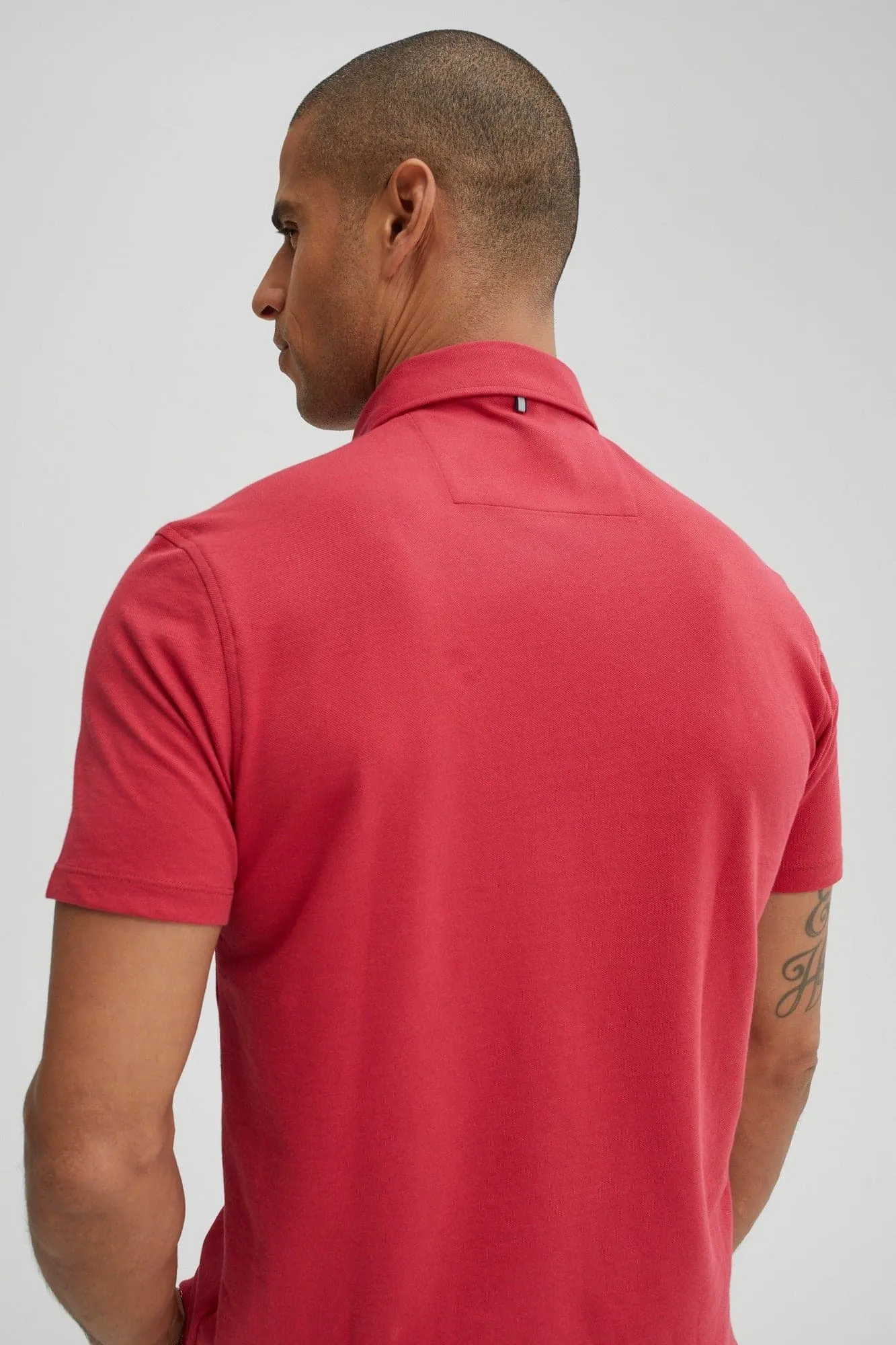 Rasberry T-Series Pique Polo