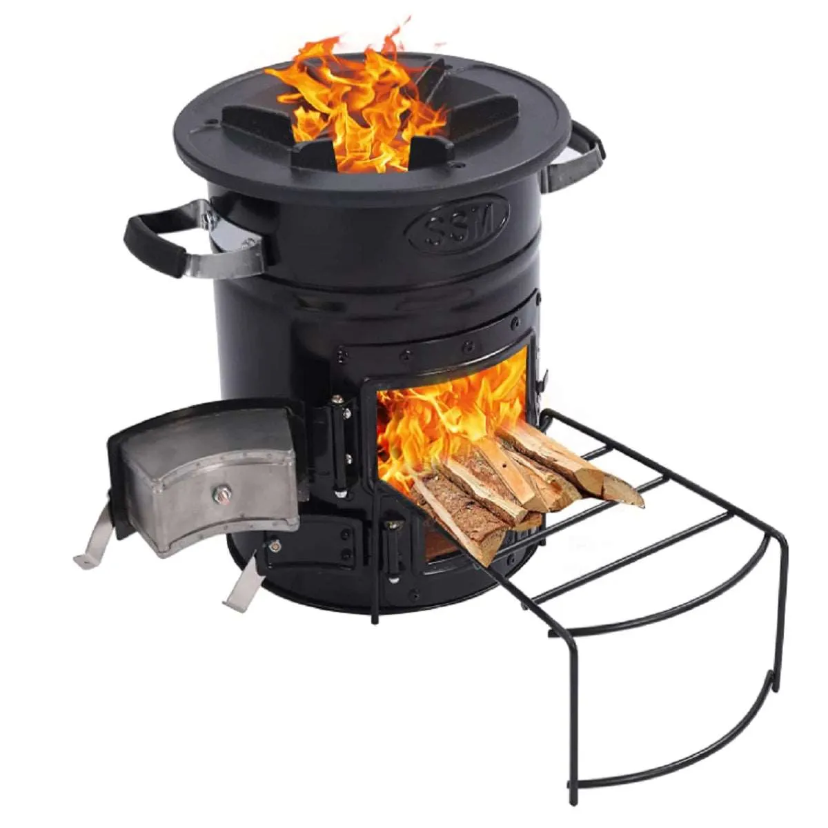 Redcamp Portable Rocket Stove for Camping