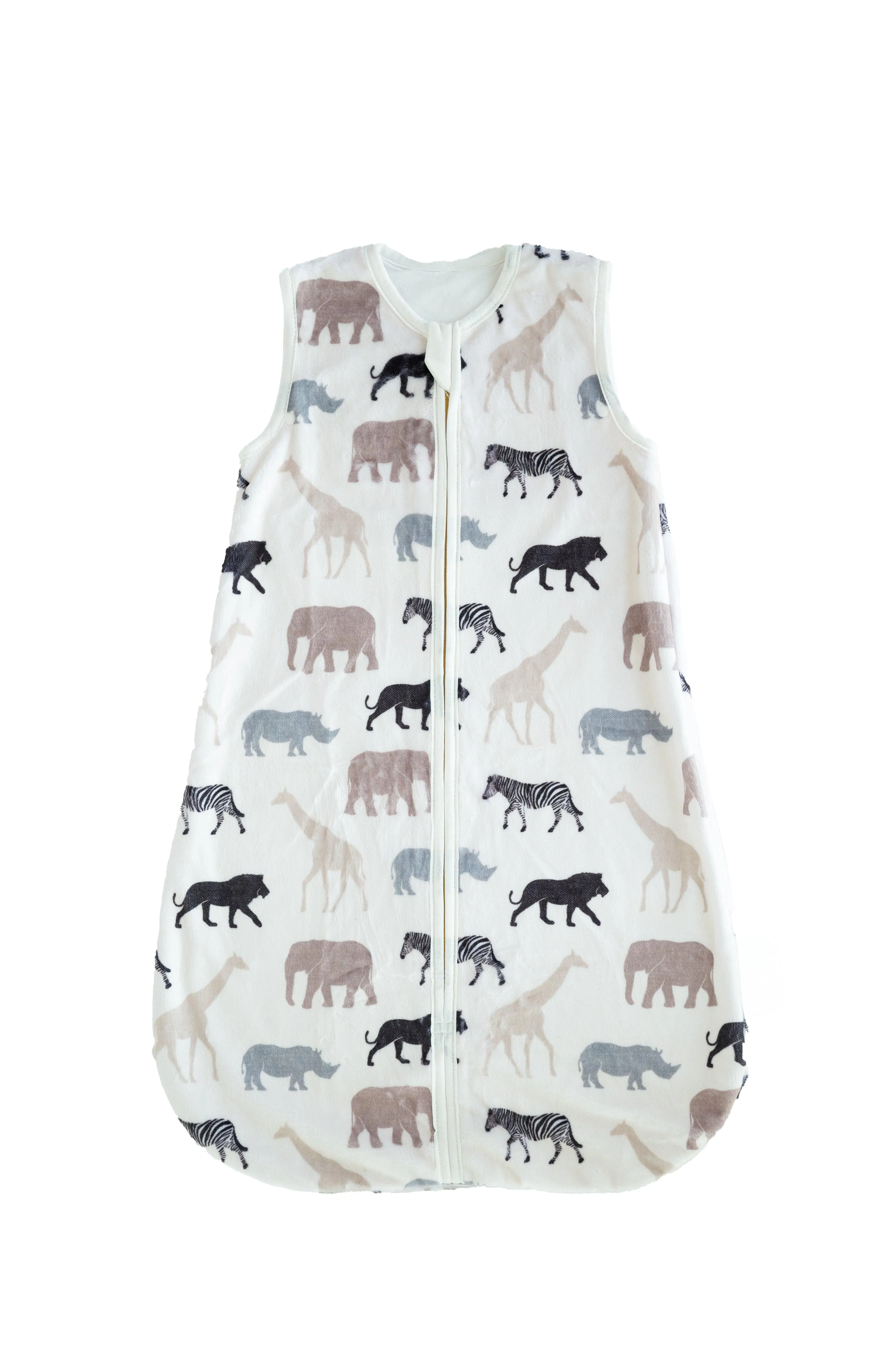 Safari Wearable Minky Blanket