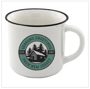 Season's Greetings - New Jersey Mug