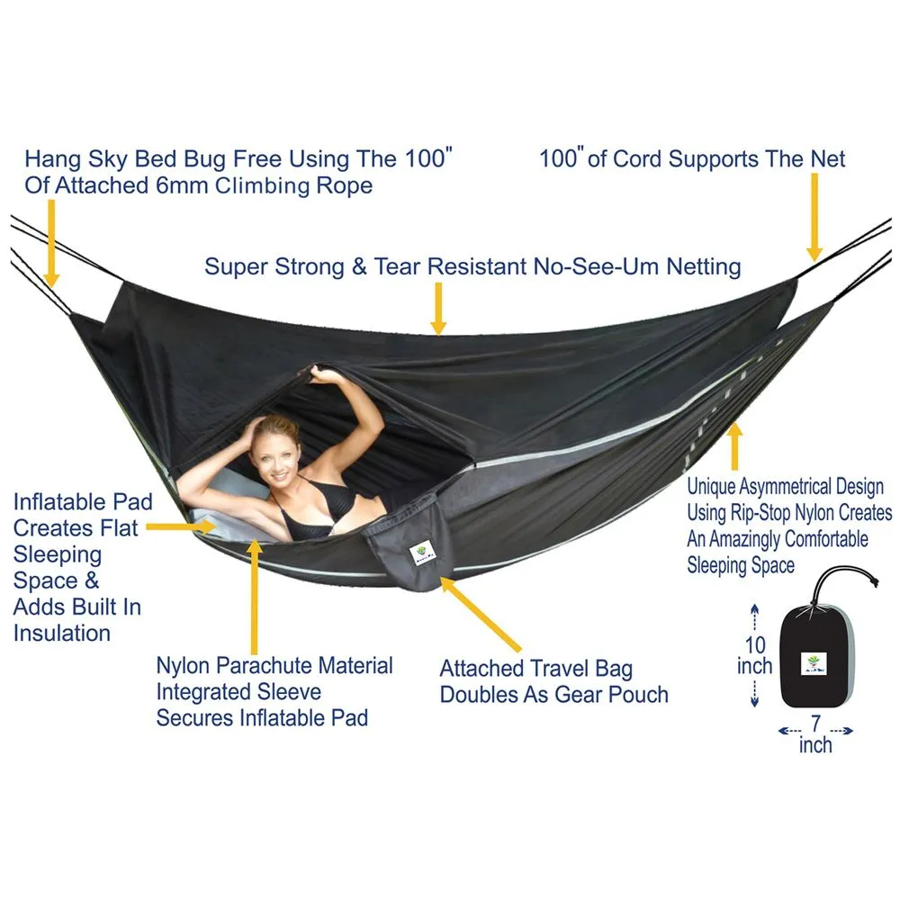 Sky Bed - Bug Free Hammock