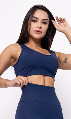 Sport Bra Detox Navy