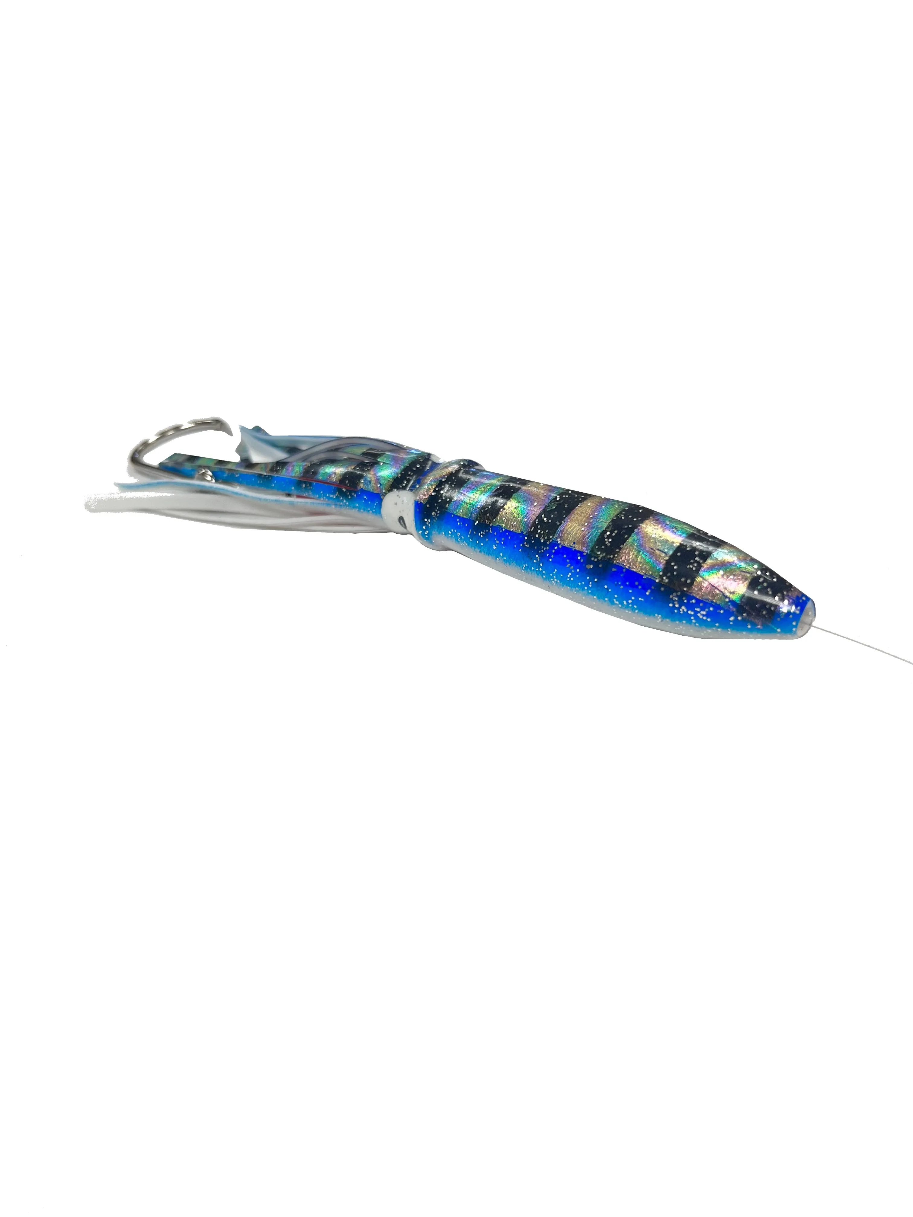 Squid Daisy Chain with Bird Teaser - Included Lure Bag