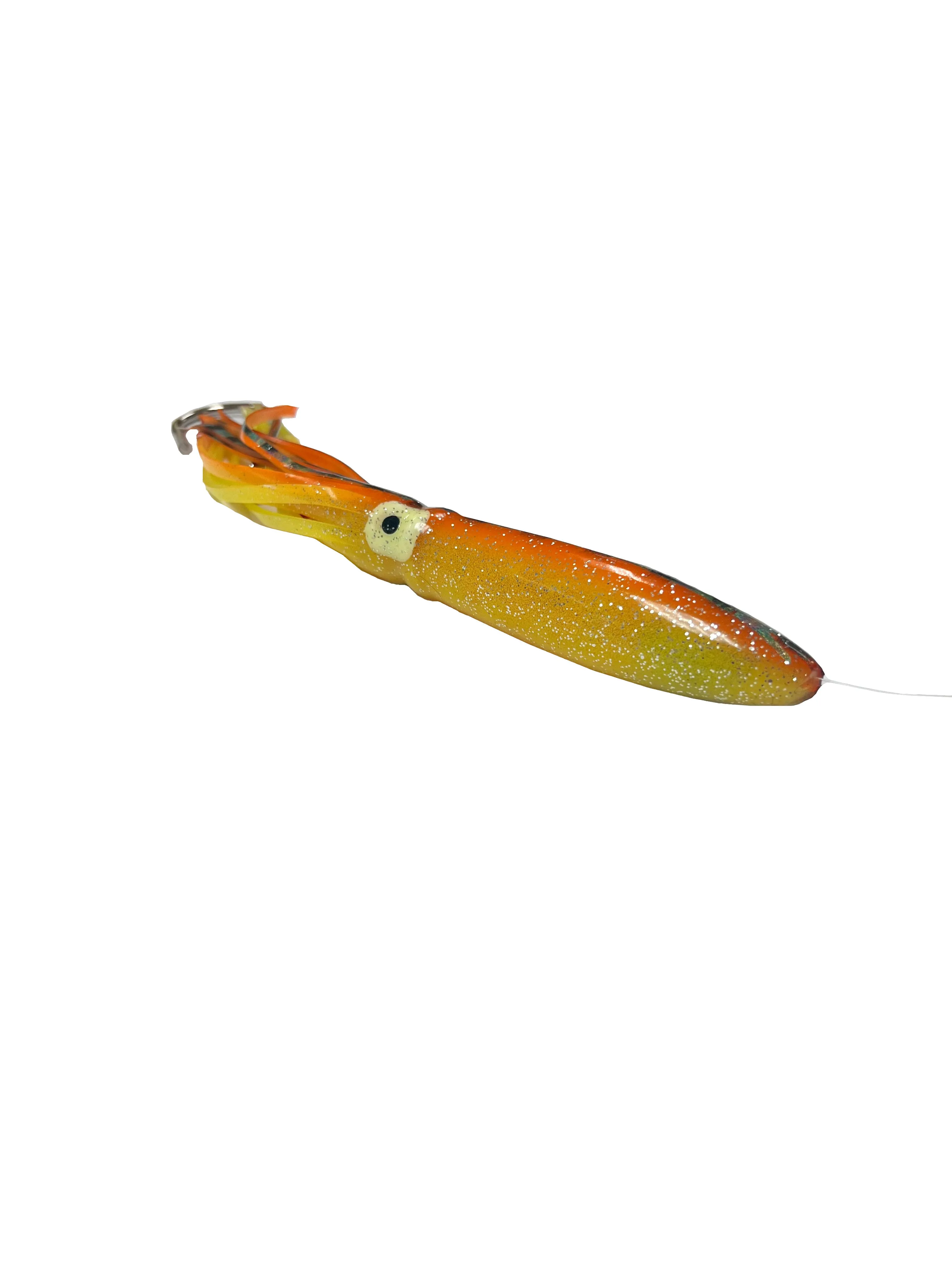 Squid Daisy Chain with Bird Teaser - Included Lure Bag