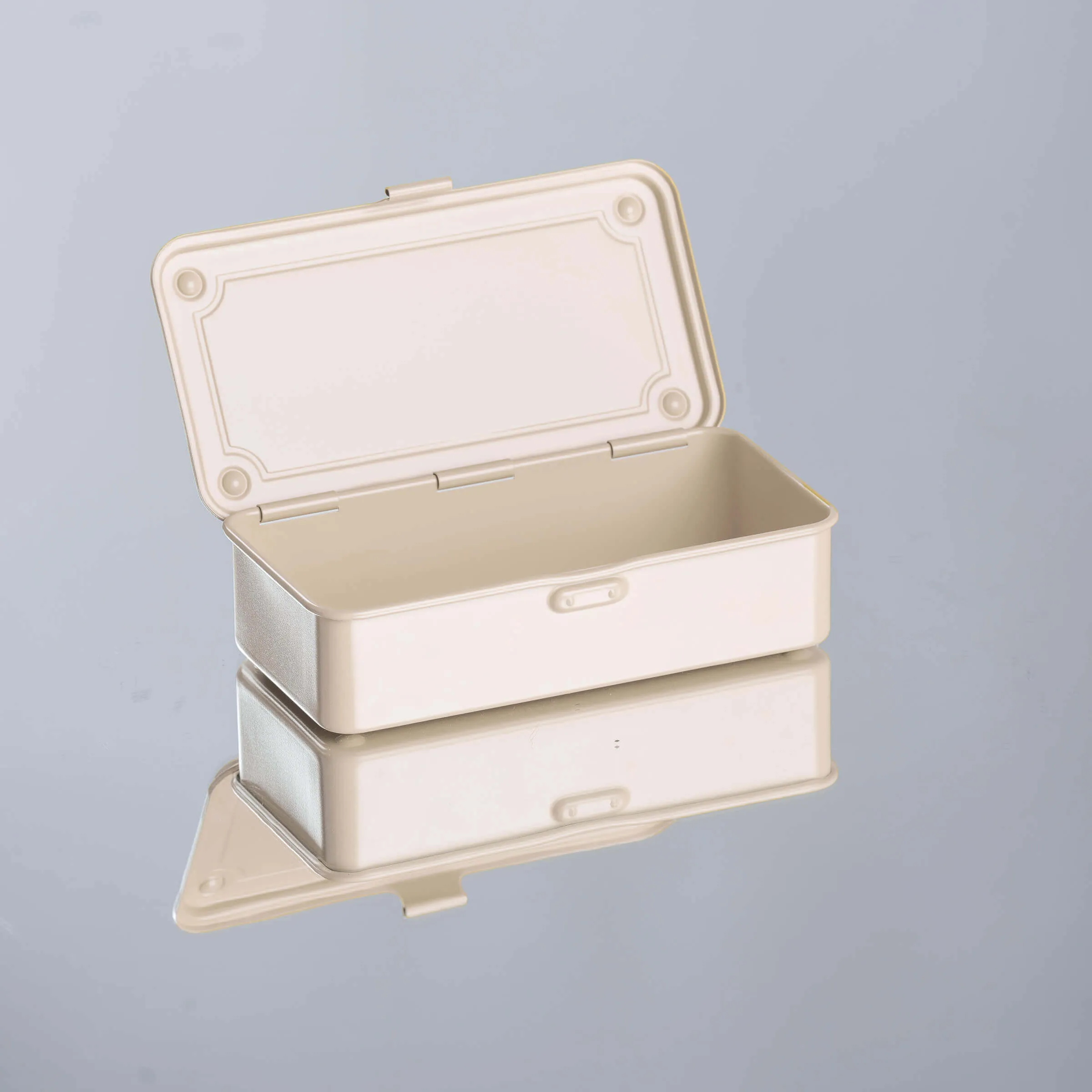 TOYO Trunk Shape Toolbox T-190 BG (Beige)