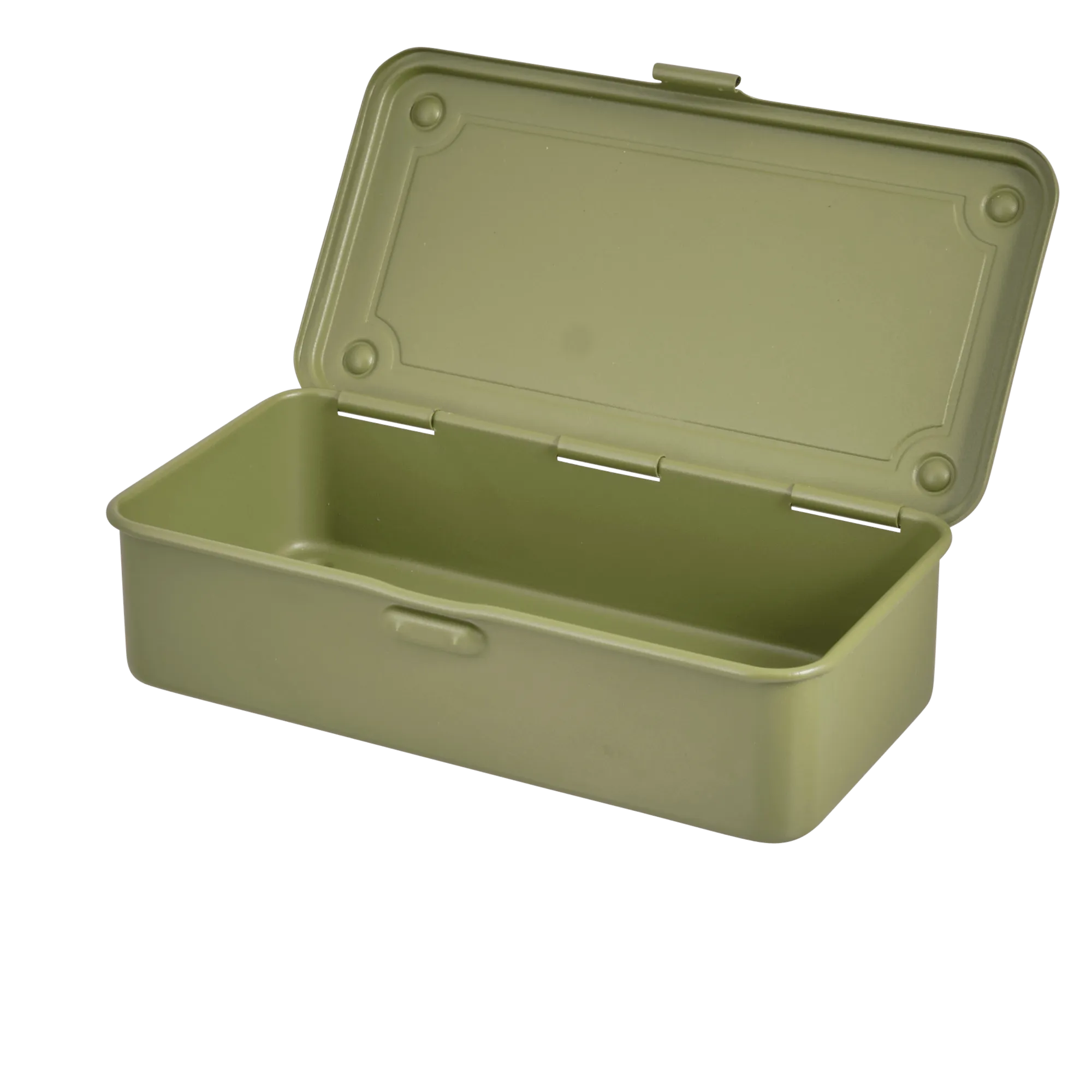 TOYO Trunk Shape Toolbox T-190 JG (Japanese tea green)