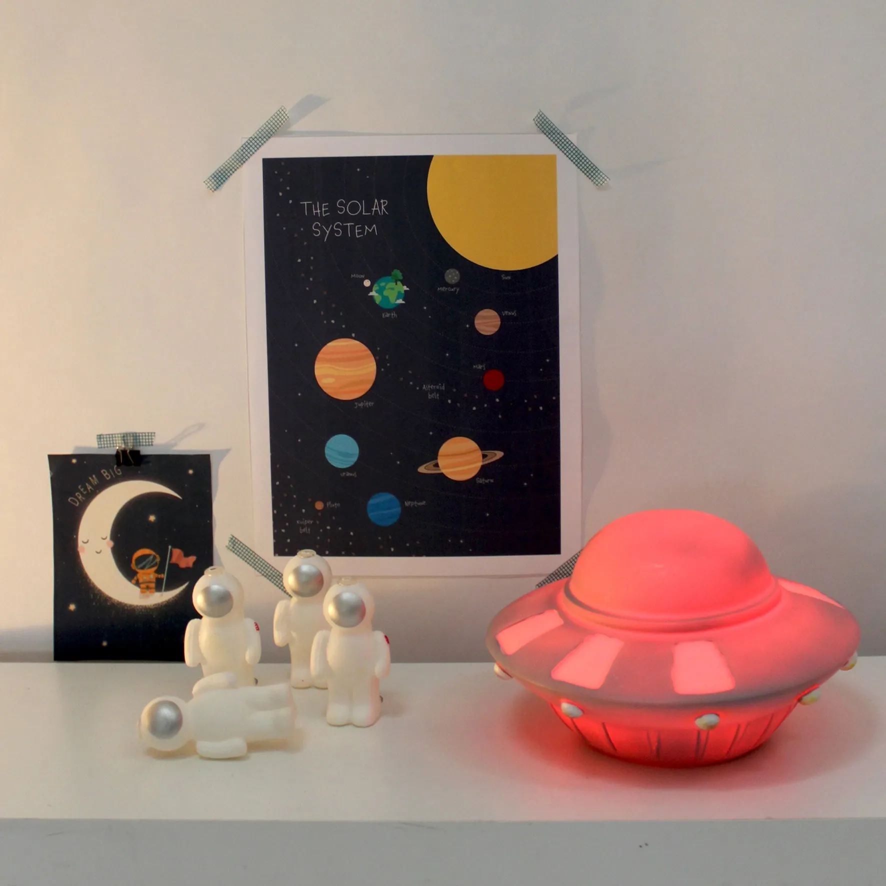 Ufo Colour Changing Lamp