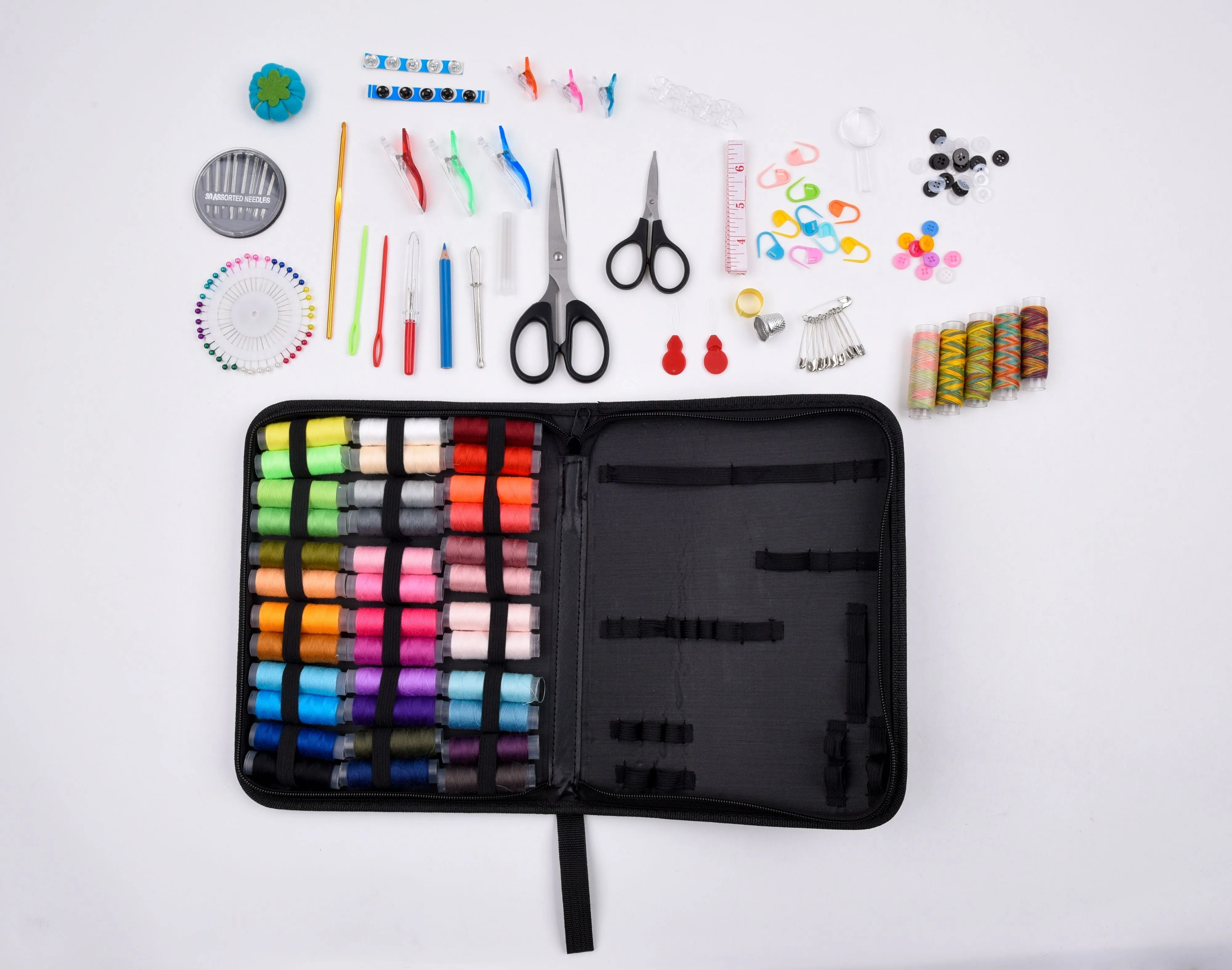 Ultimate sewing kit ,  the complete home sewing set.