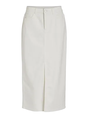 VIPIA Midi Skirt - Cloud Dancer