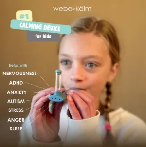 Wellness webe kälm Child Calmer Calming Device