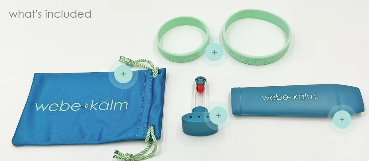 Wellness webe kälm Child Calmer Calming Device