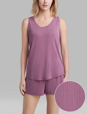 Women's Second Skin Luxe Rib Sleep Tank